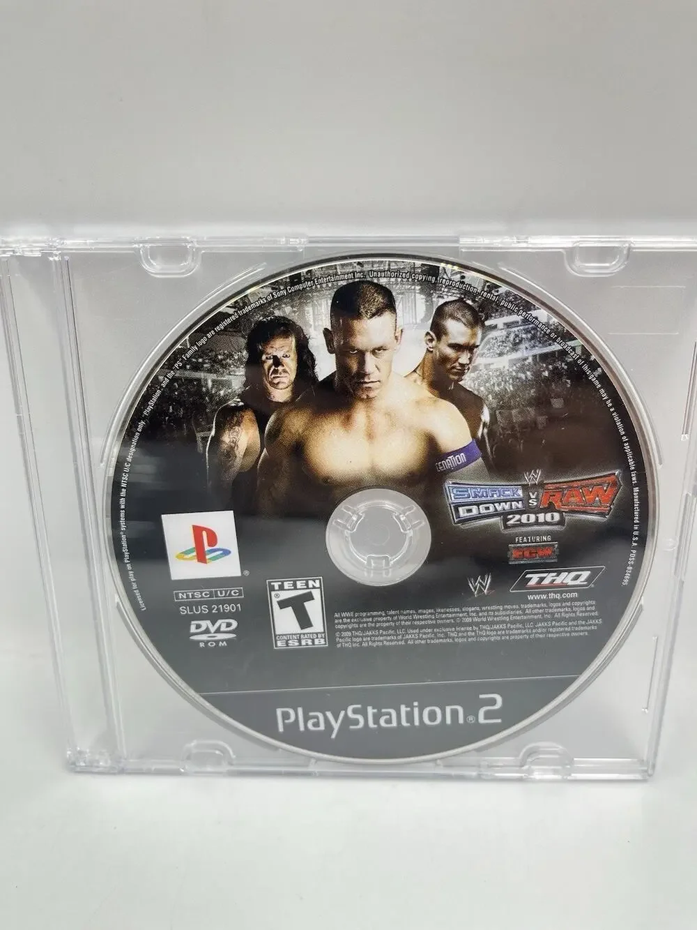 WWE Smackdown vs. Raw 2010 - Sony Playstation 2 PS2